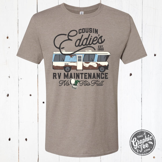 *WHOLESALE* Cousin Eddie's RV Maintenance Short Sleeve Tee