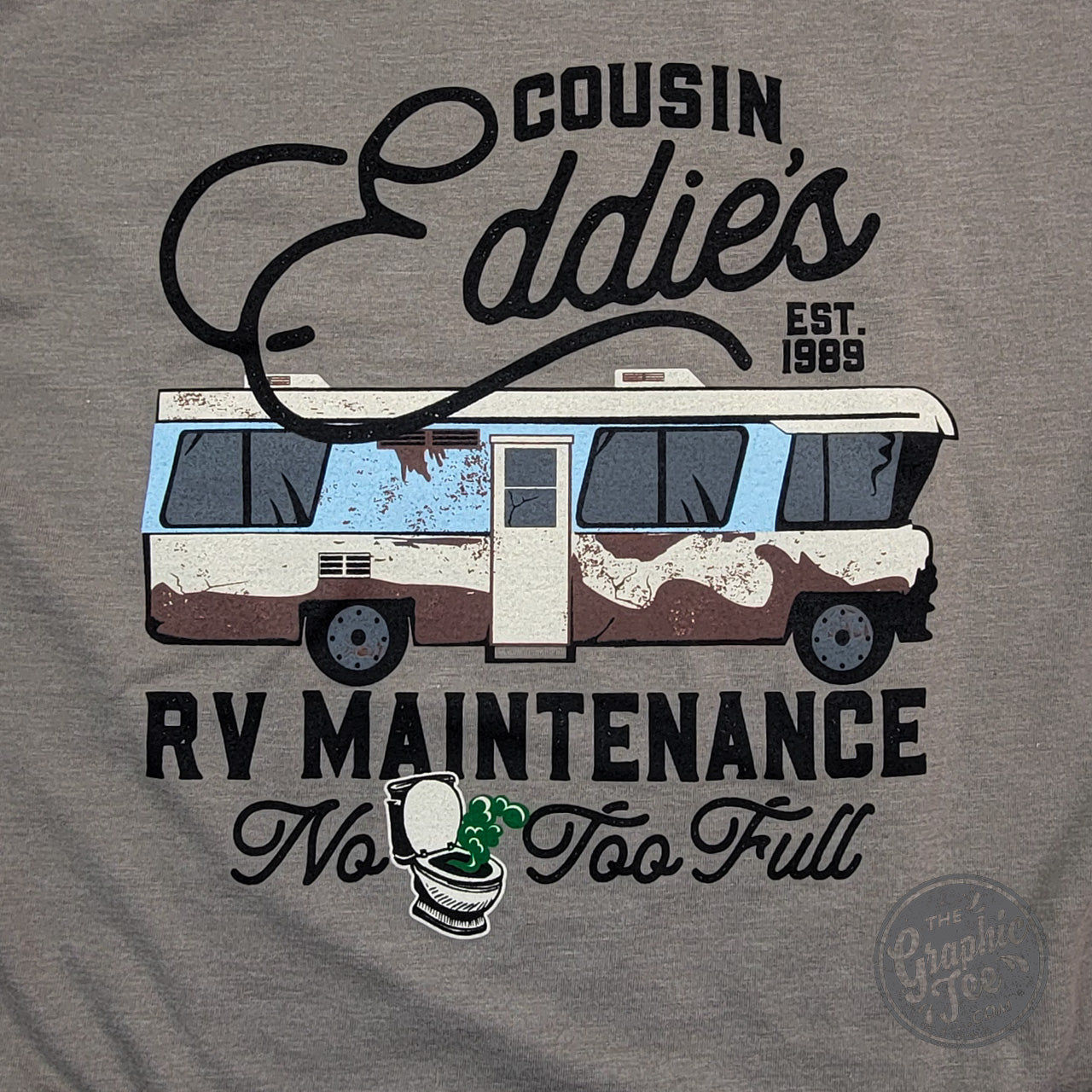 *WHOLESALE* Cousin Eddie's RV Maintenance Short Sleeve Tee