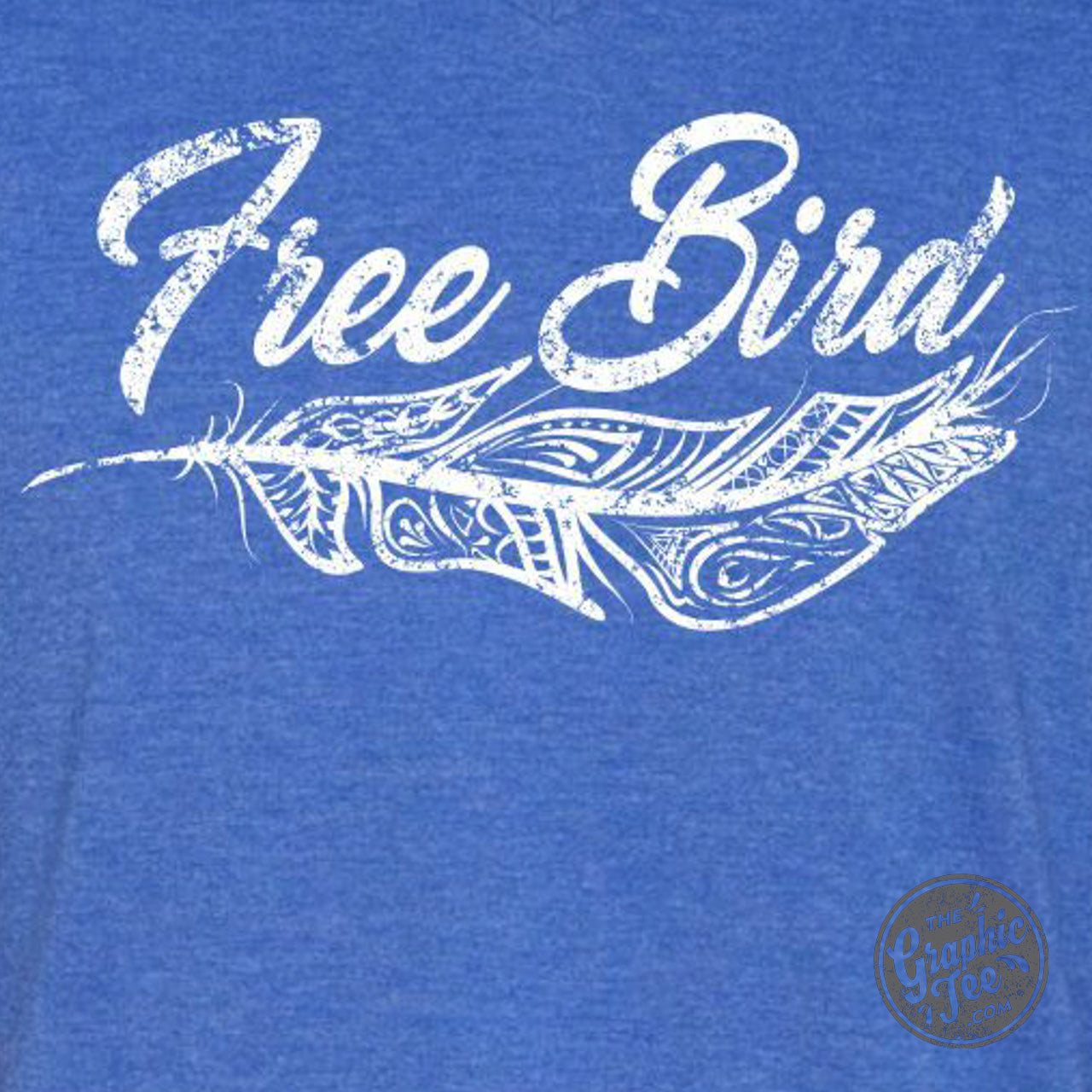 *WHOLESALE* Free Bird - Unisex V-Neck Tee