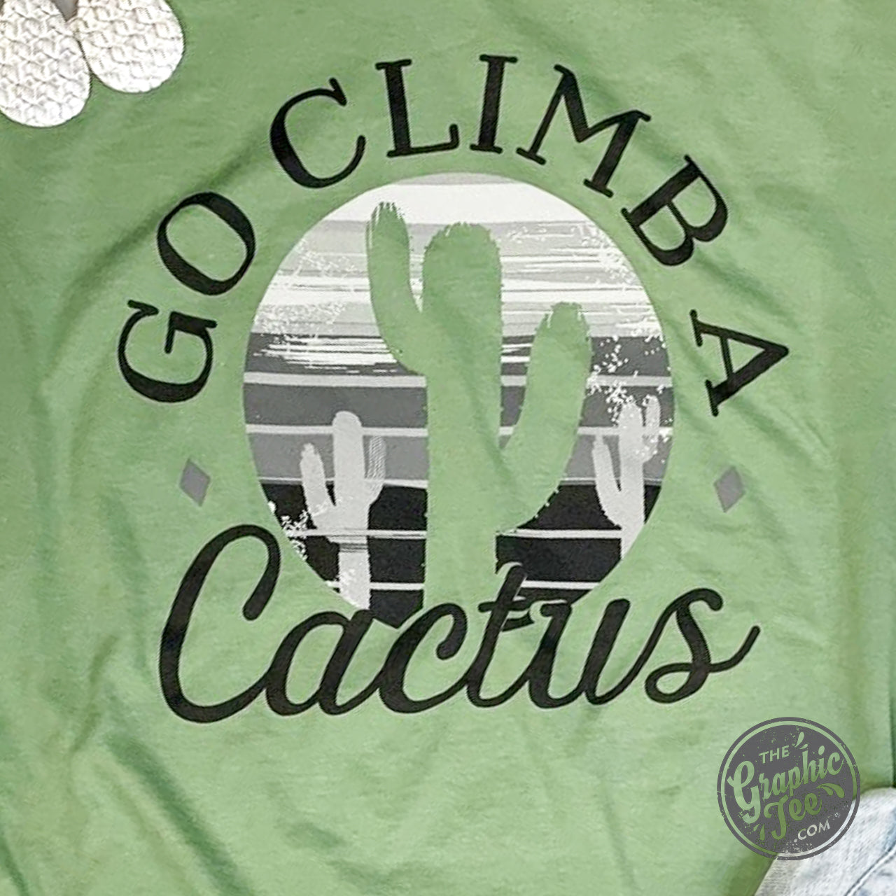 *WHOLESALE* Go Climb A Cactus Tee