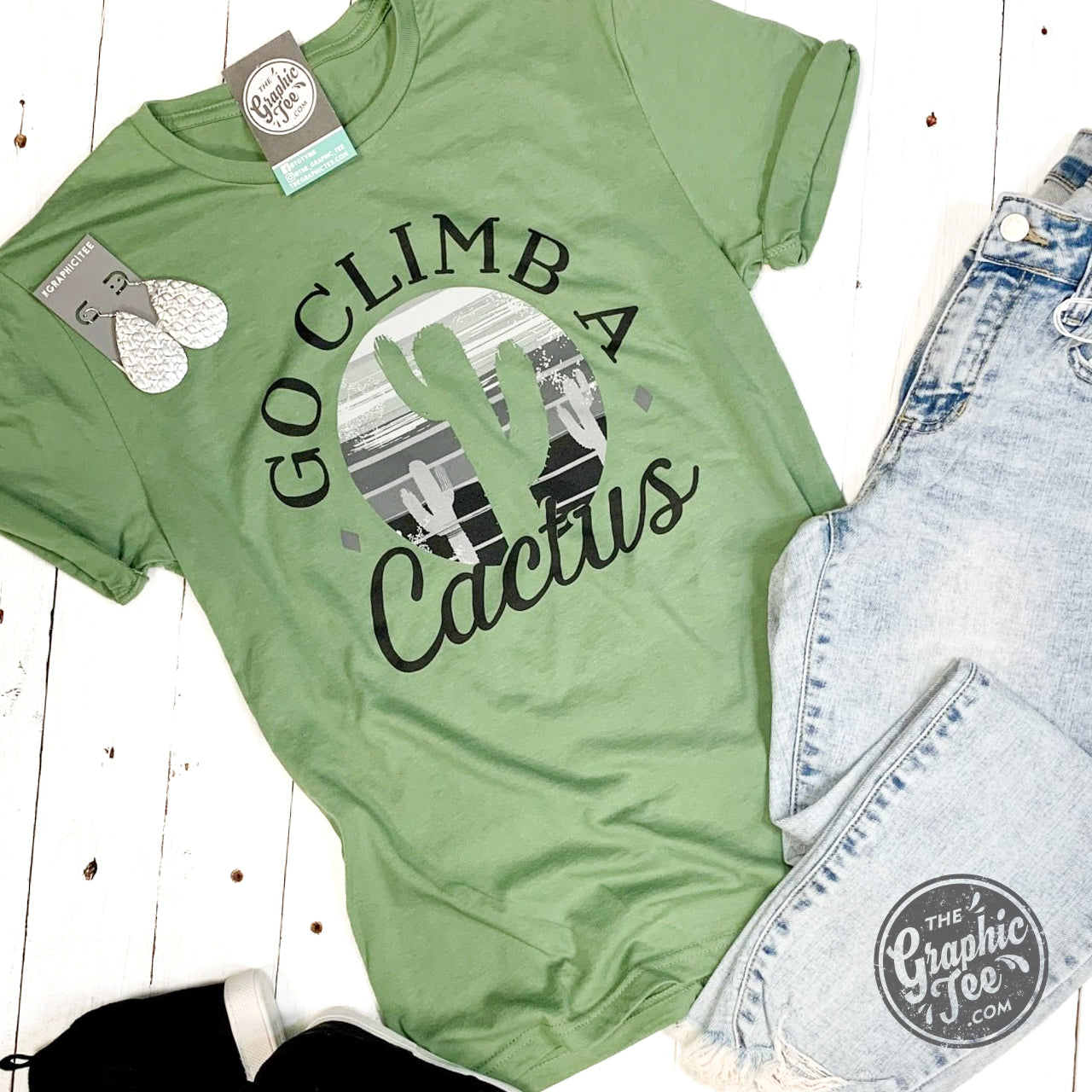 *WHOLESALE* Go Climb A Cactus Tee