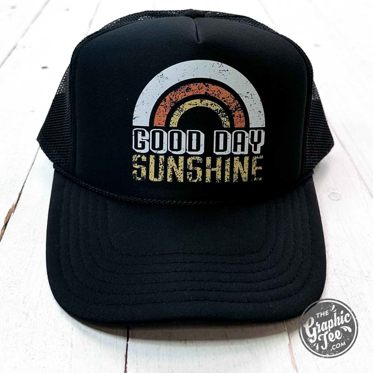 *WHOLESALE* Good Day Sunshine Foam Trucker Cap