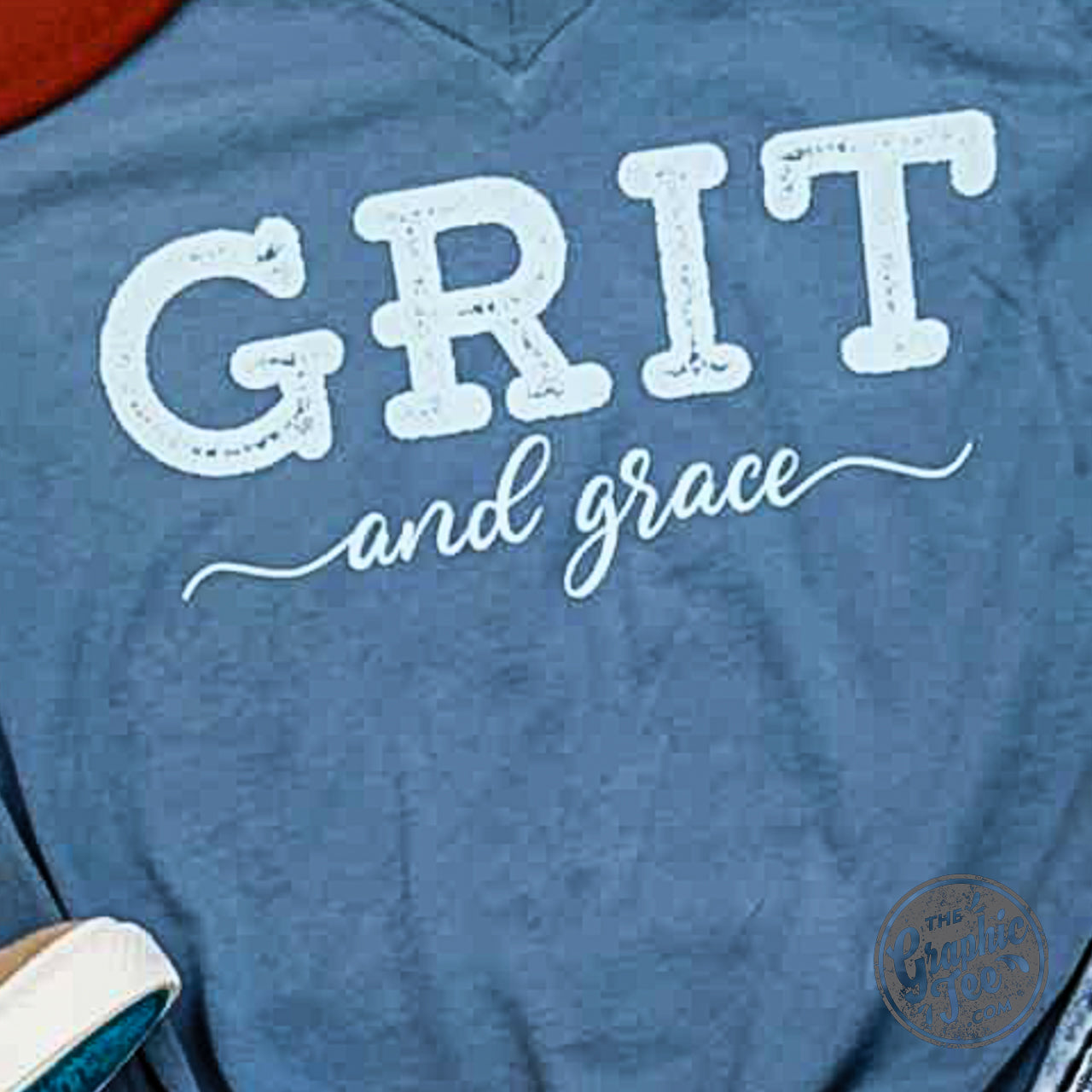 *WHOLESALE* Grit And Grace V-Neck Tee
