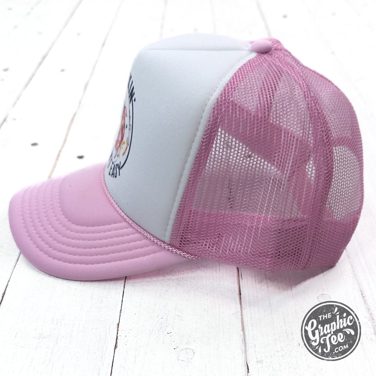 *WHOLESALE* Hookin' Ain't Easy Foam Trucker Cap