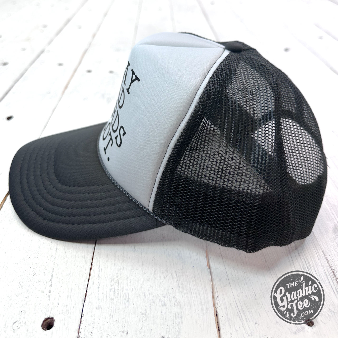 *WHOLESALE* I Say Bad Words A Lot Foam Trucker Cap