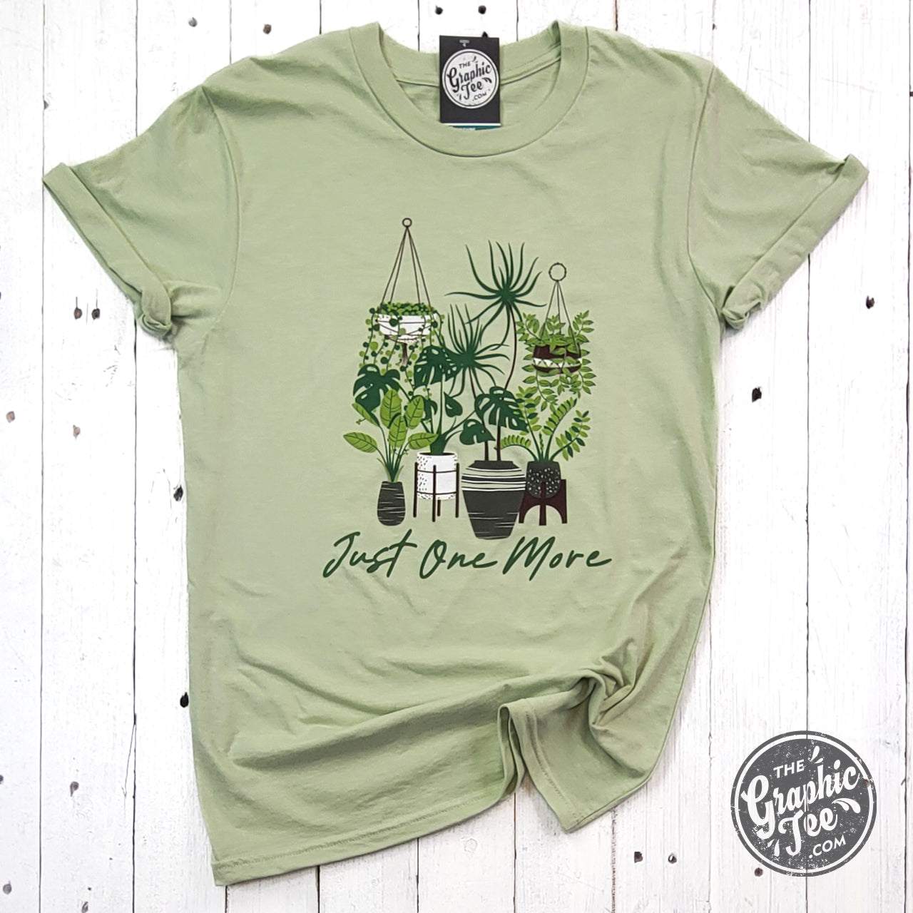 *WHOLESALE* Just One More Short Sleeve Tee