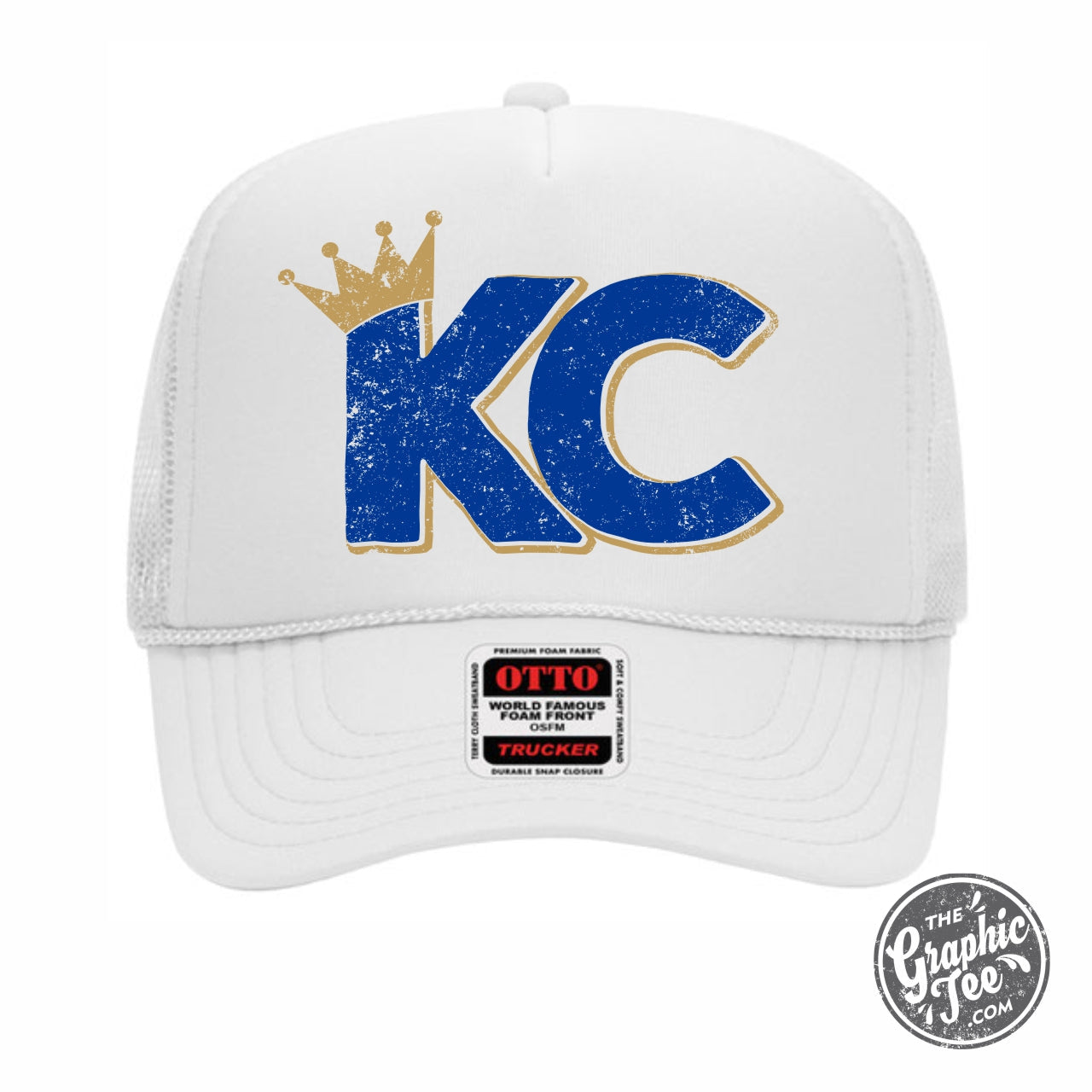 *WHOLESALE* KC Crown Trucker Cap