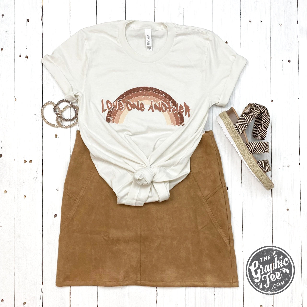 *WHOLESALE* Love One Another - Vintage Tee