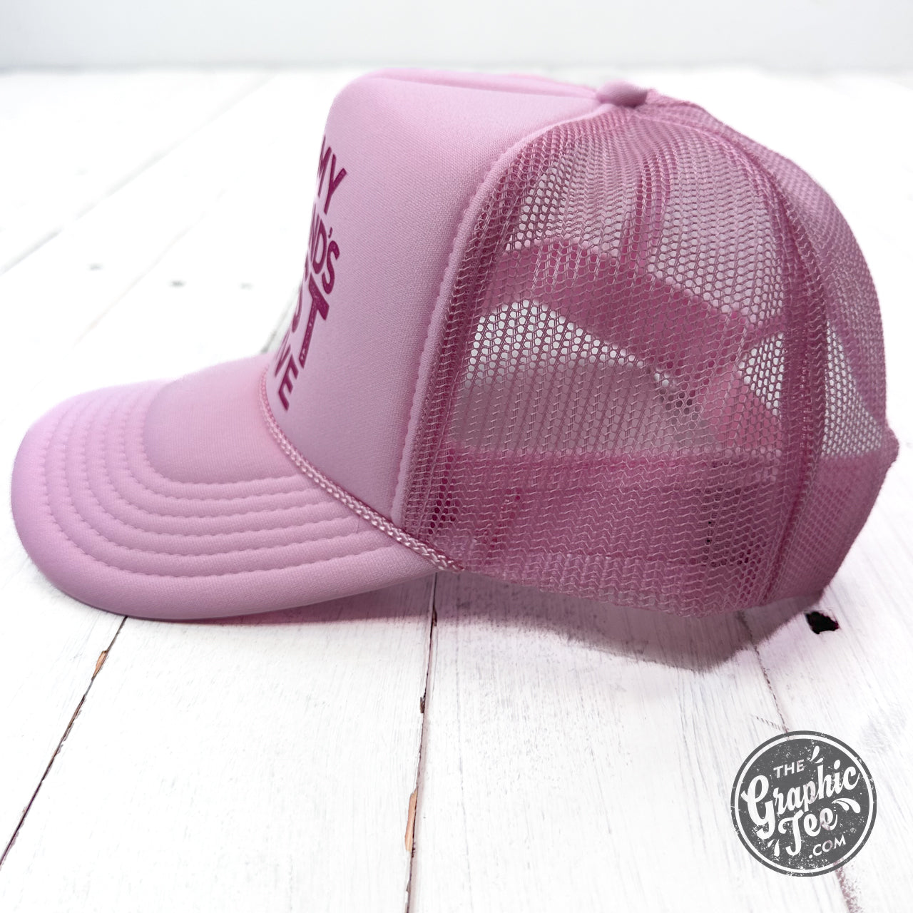 *WHOLESALE* On My Husband's Last Nerve Foam Trucker Cap