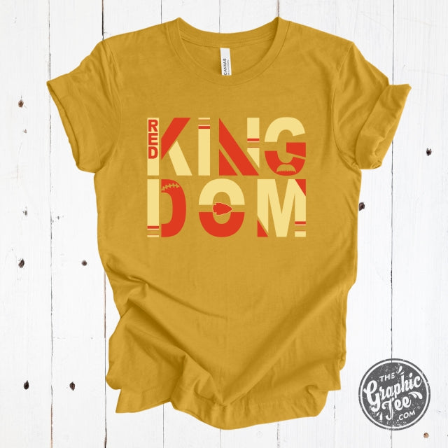*WHOLESALE* Red Kingdom Short Sleeve Tee
