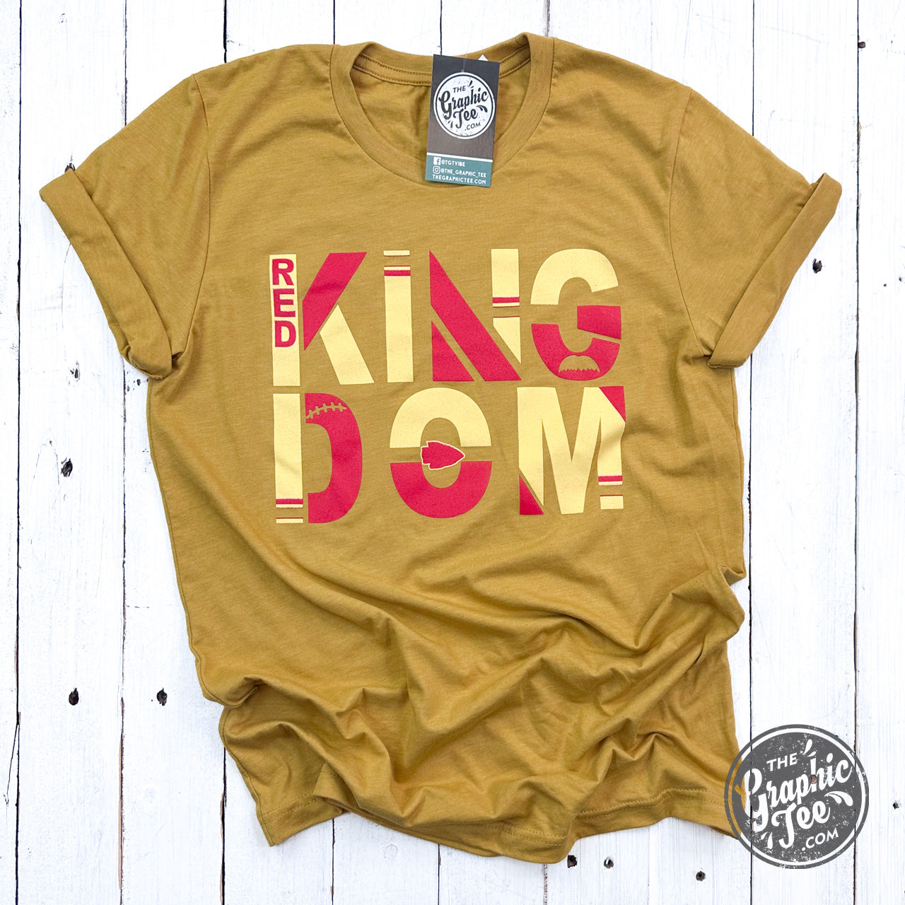 *WHOLESALE* Red Kingdom Short Sleeve Tee