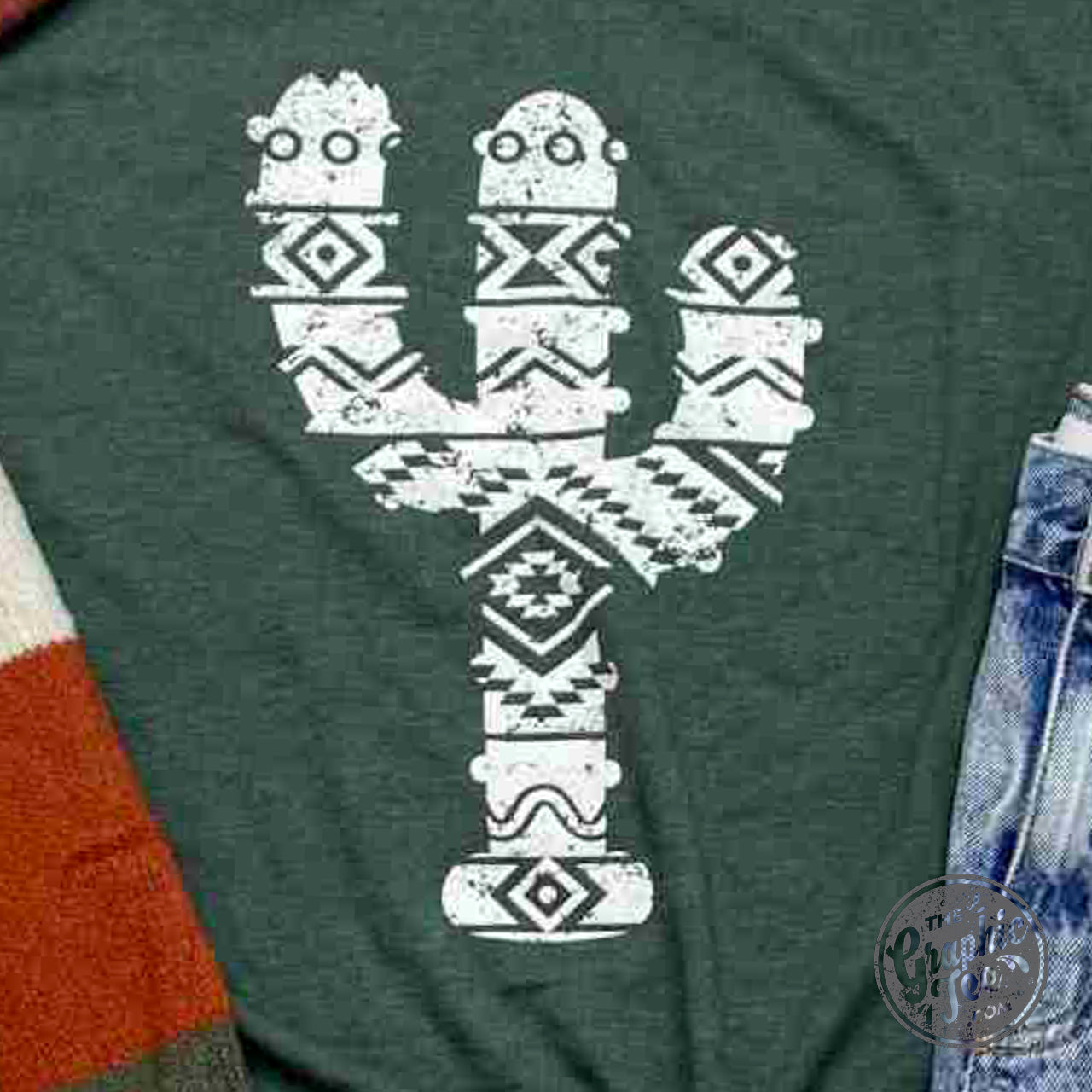 *WHOLESALE* Southwest Cactus Unisex Tee