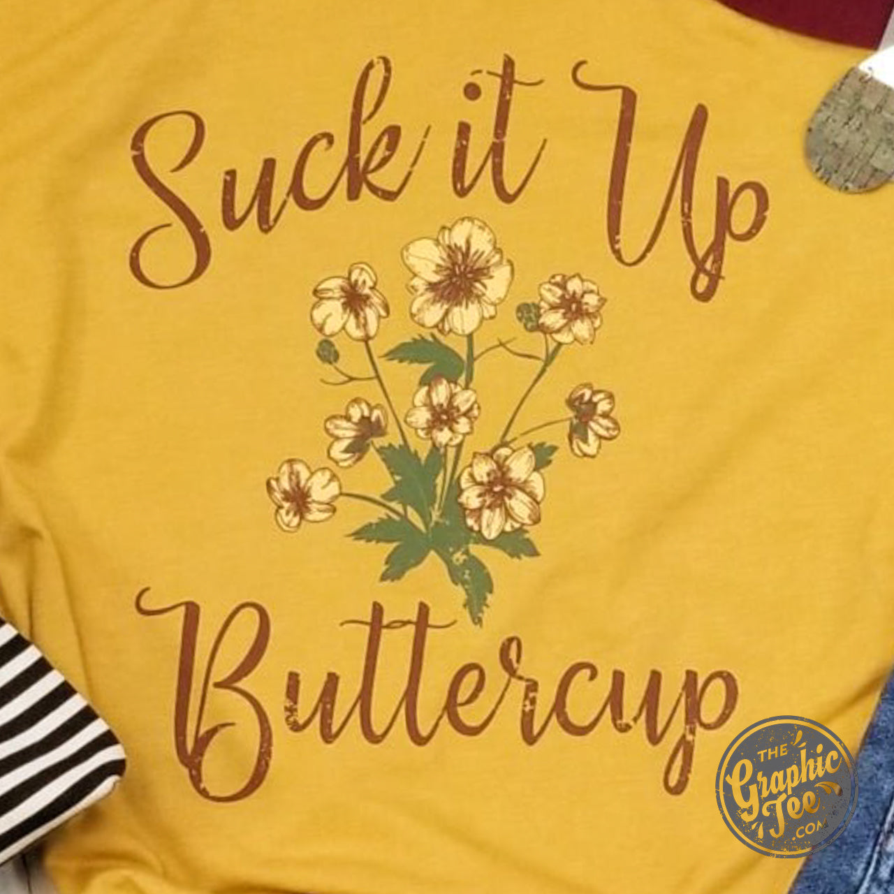 *WHOLESALE* Suck it Up Buttercup - Unisex Tee