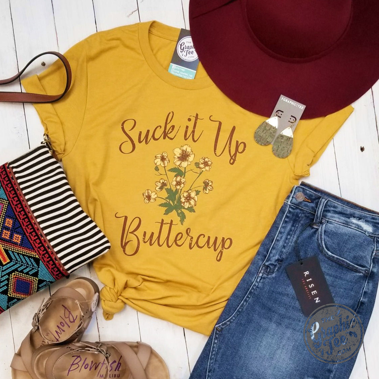 *WHOLESALE* Suck it Up Buttercup - Unisex Tee