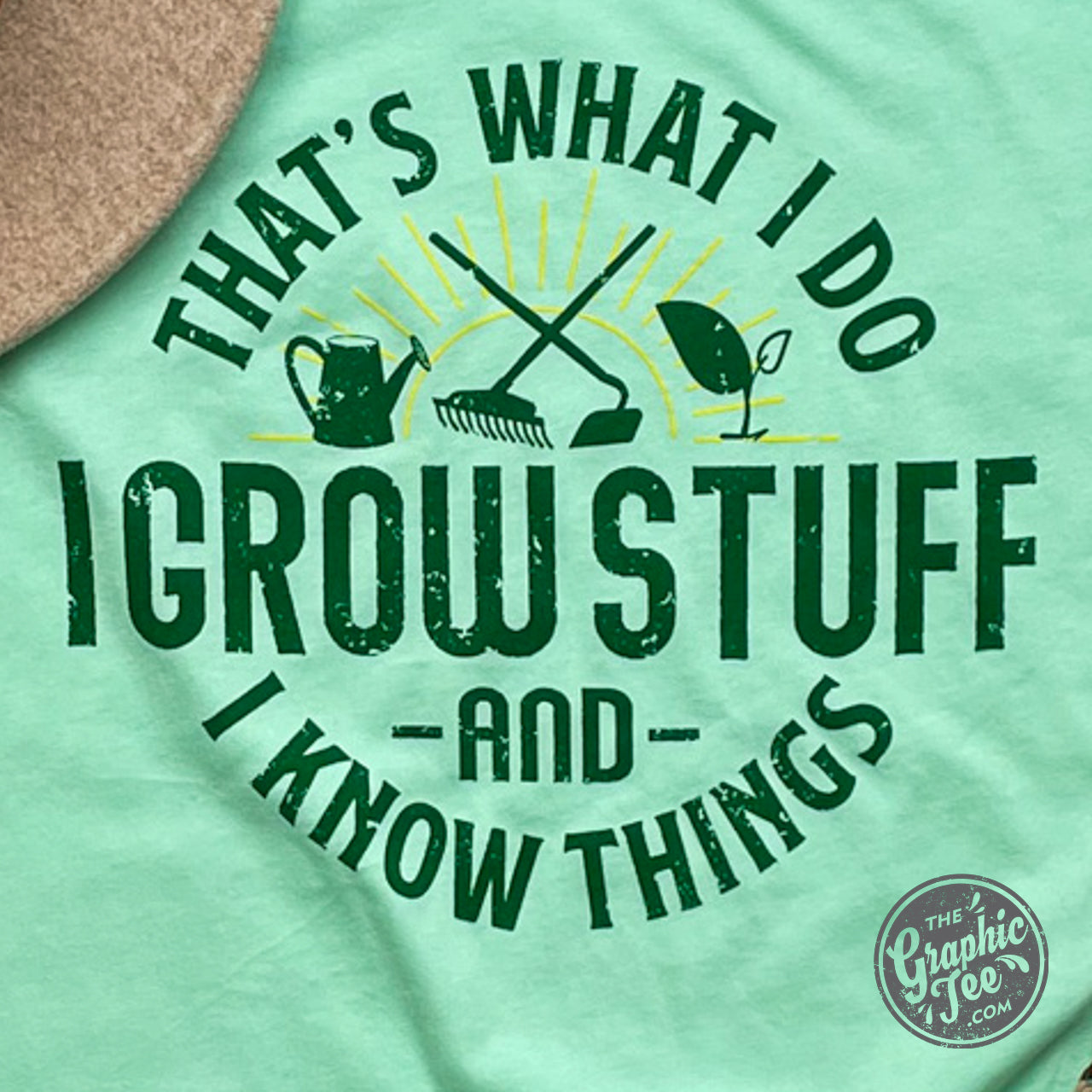 *WHOLESALE* That's What I Do I Grow Stuff Short Sleeve Tee