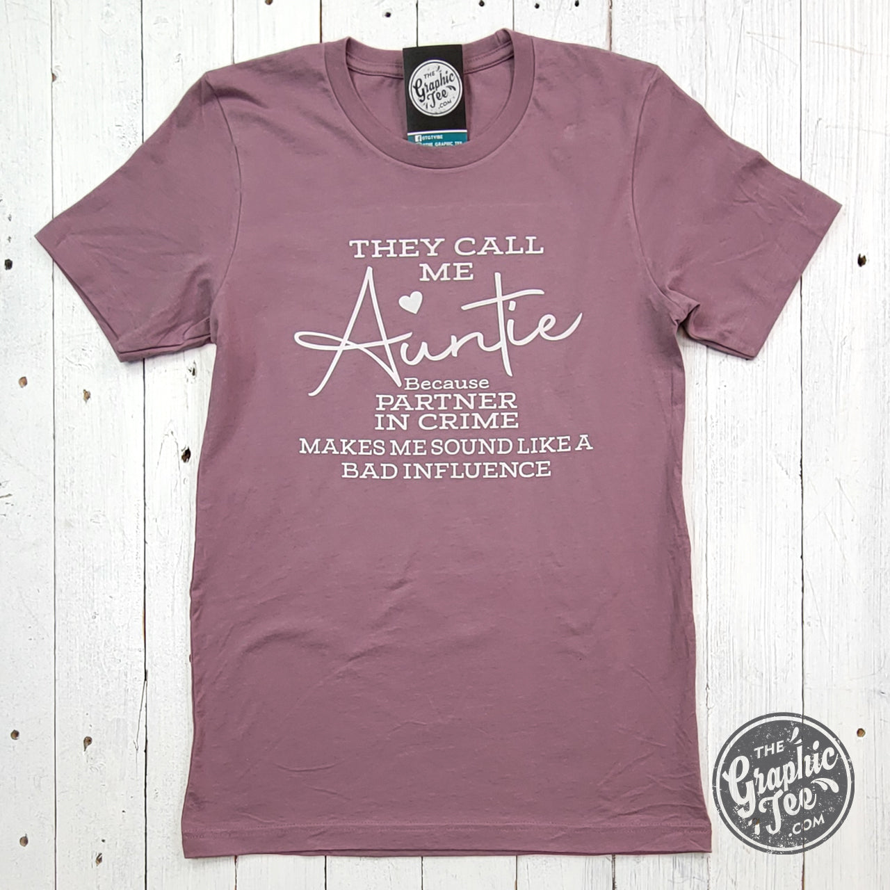 *WHOLESALE* They Call Me Auntie Short Sleeve Tee