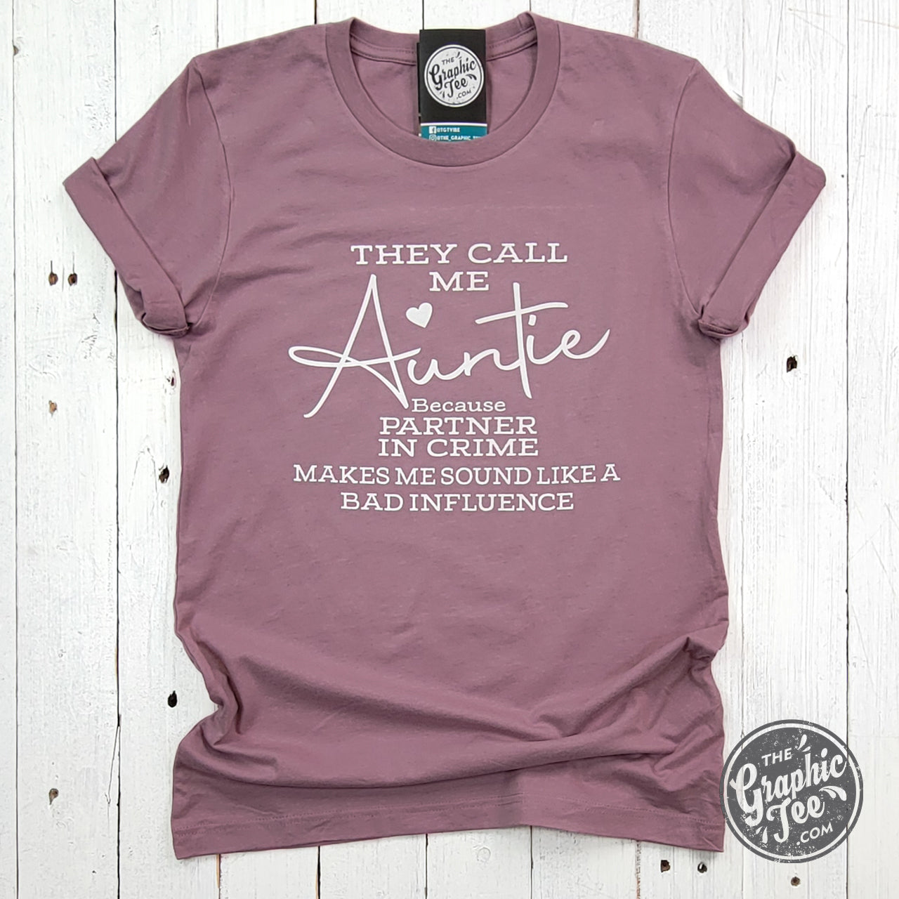 *WHOLESALE* They Call Me Auntie Short Sleeve Tee