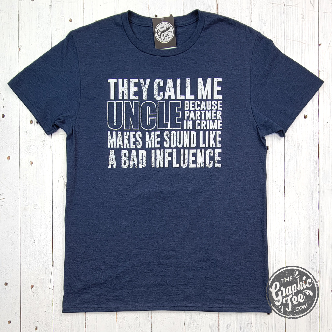 *WHOLESALE* They Call Me Uncle Short Sleeve Tee