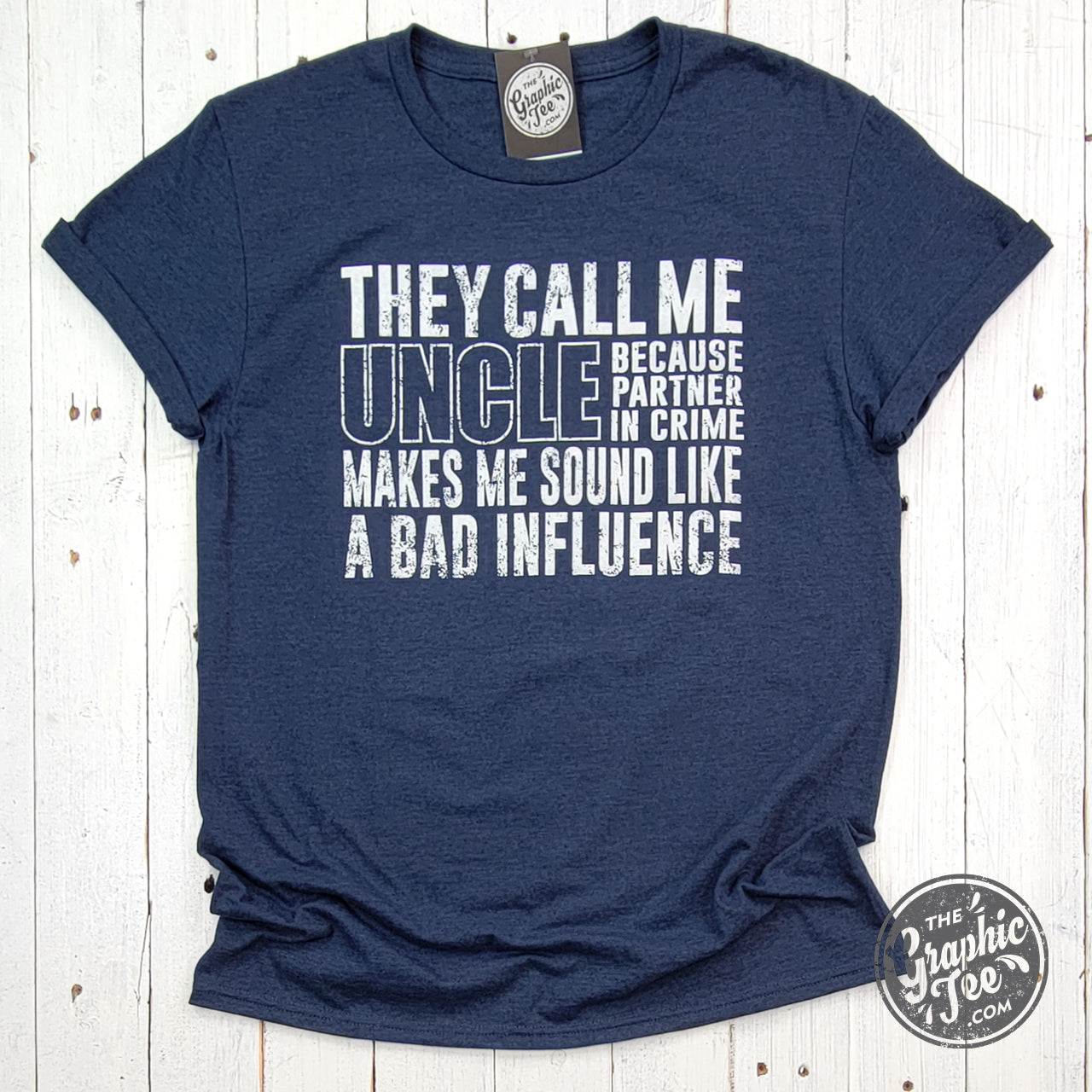 *WHOLESALE* They Call Me Uncle Short Sleeve Tee