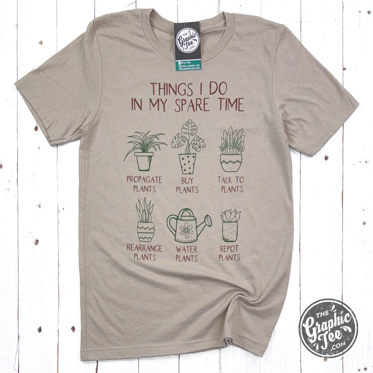 *WHOLESALE* Things I Do In My Spare Time Short Sleeve Tee