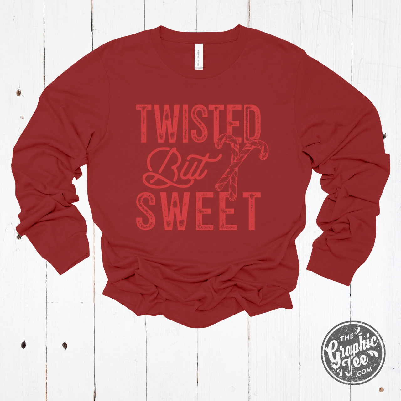 *WHOLESALE* Twisted But Sweet Long Sleeve Tee