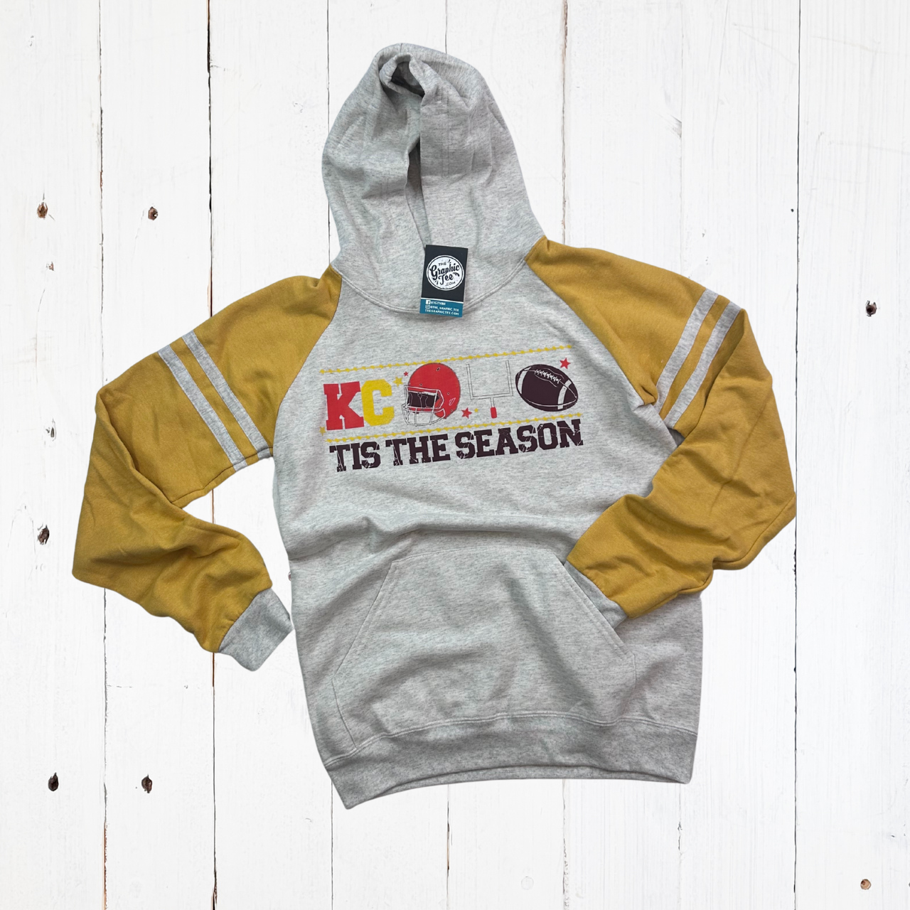 *WHOLESALE* KC Tis the Season Varsity Hoodie