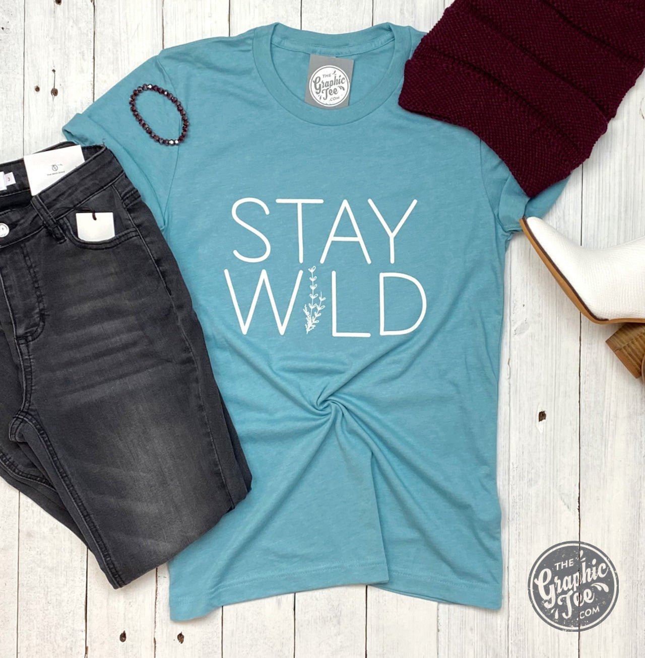 *WHOLESALE* Stay Wild Tee