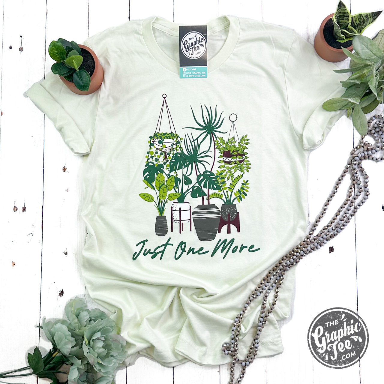 *WHOLESALE* Just One More Short Sleeve Tee