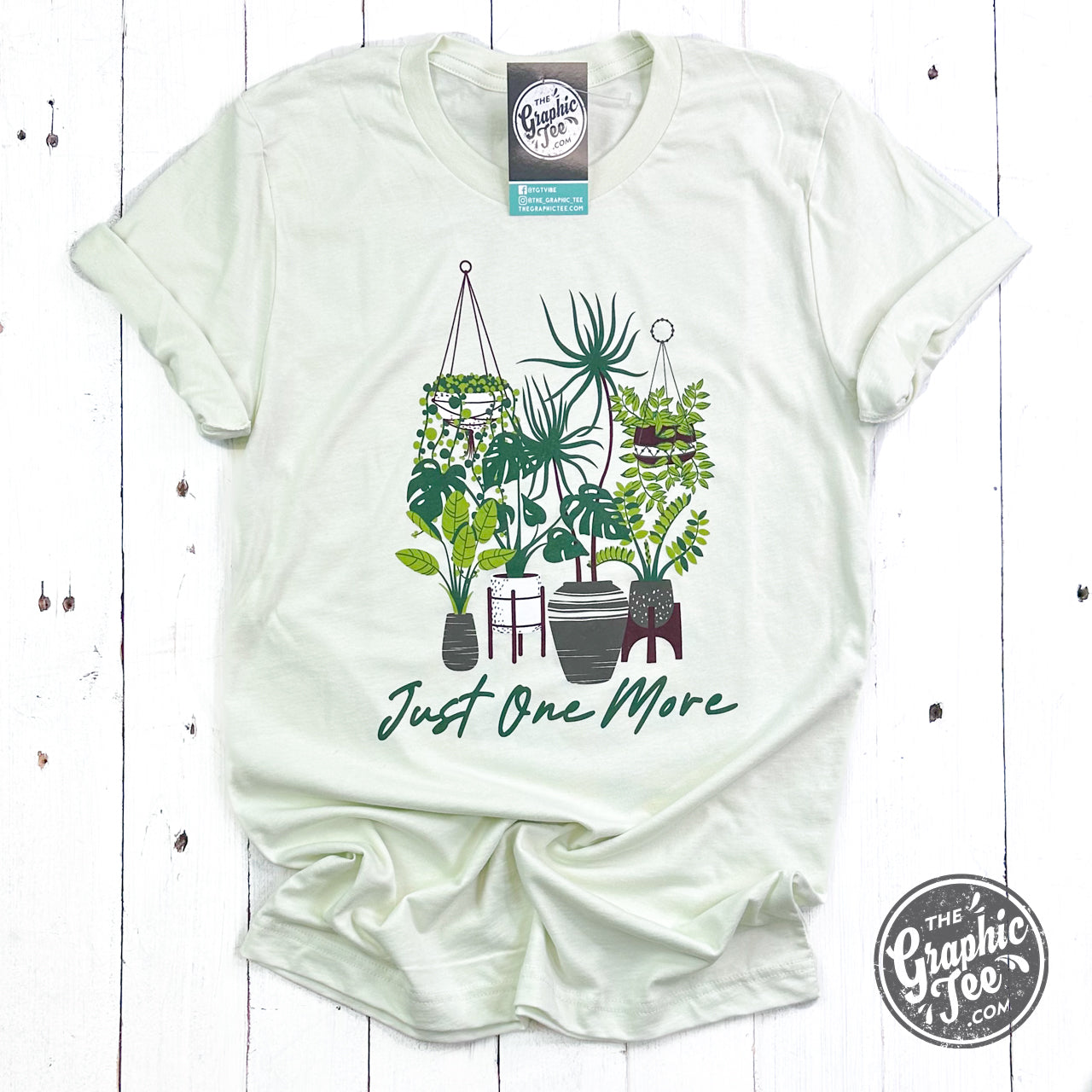 *WHOLESALE* Just One More Short Sleeve Tee