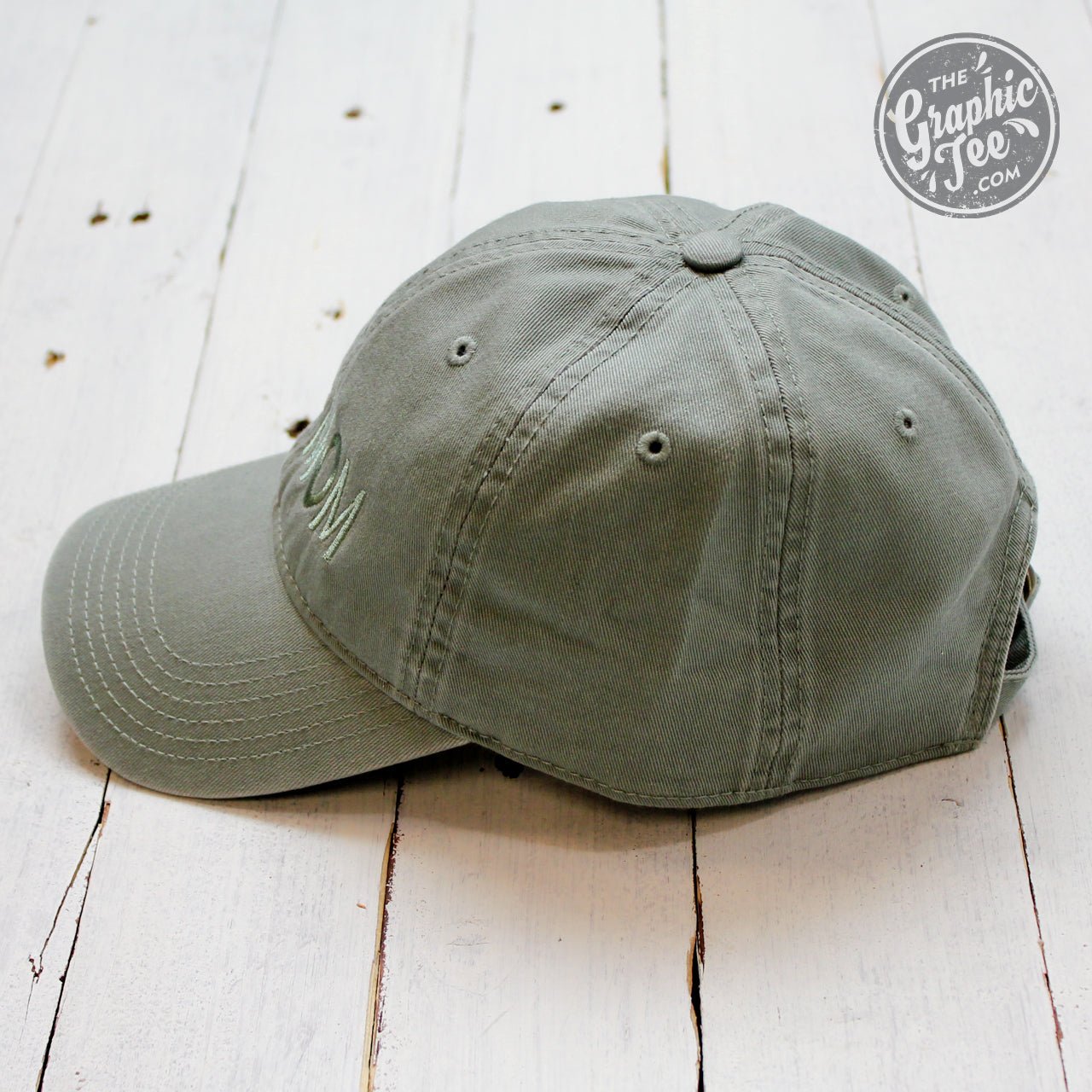 *WHOLESALE* Dog Mom - Sawgrass Relaxed Twill Dad Hat - The Graphic Tee