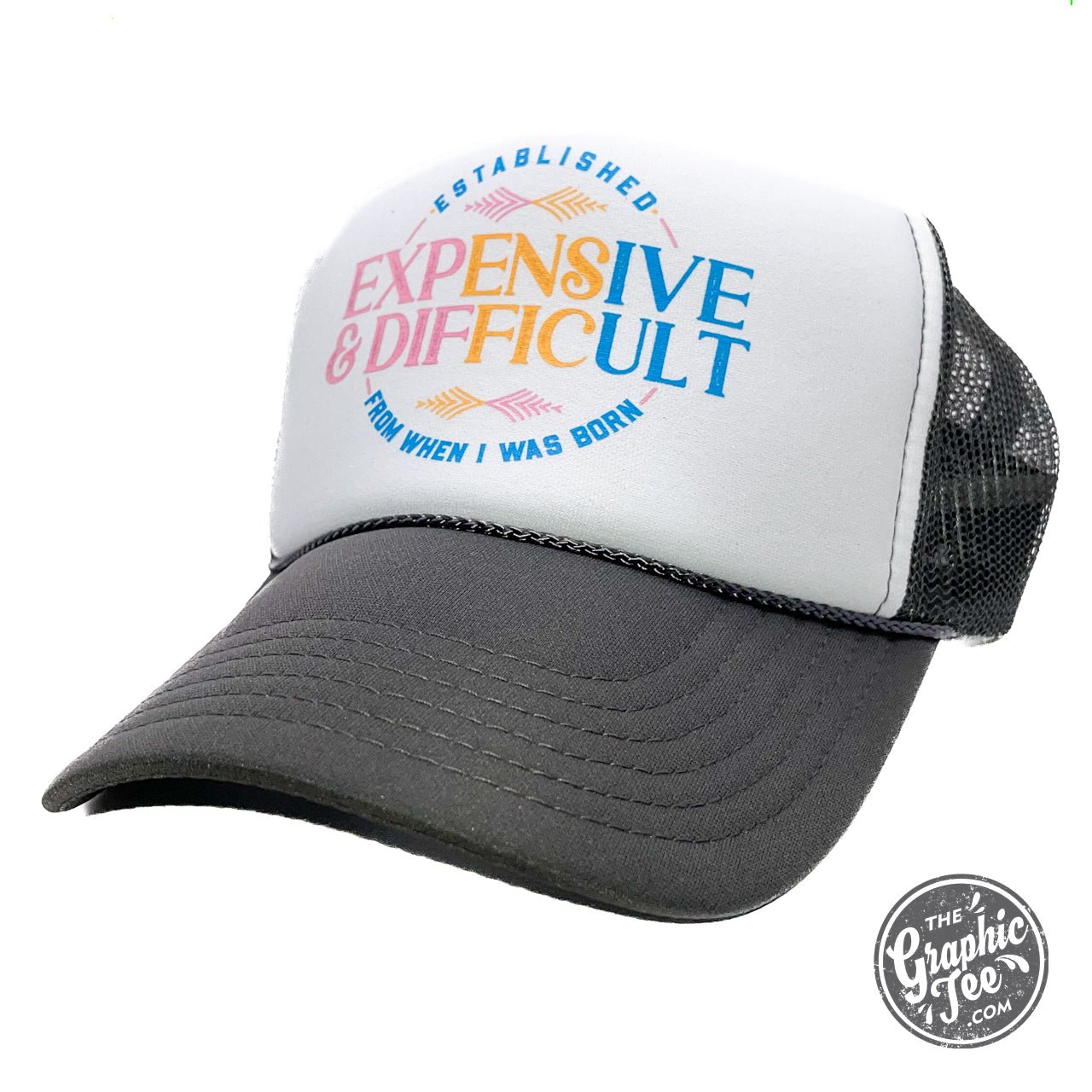 *WHOLESALE* Expensive & Difficult Foam Trucker Cap - The Graphic Tee
