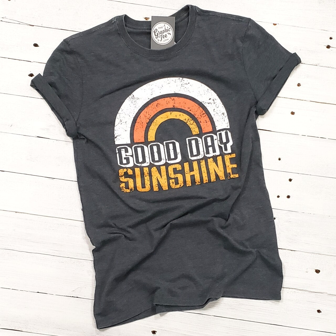 *WHOLESALE* Good Day Sunshine - Vintage Tee - The Graphic Tee