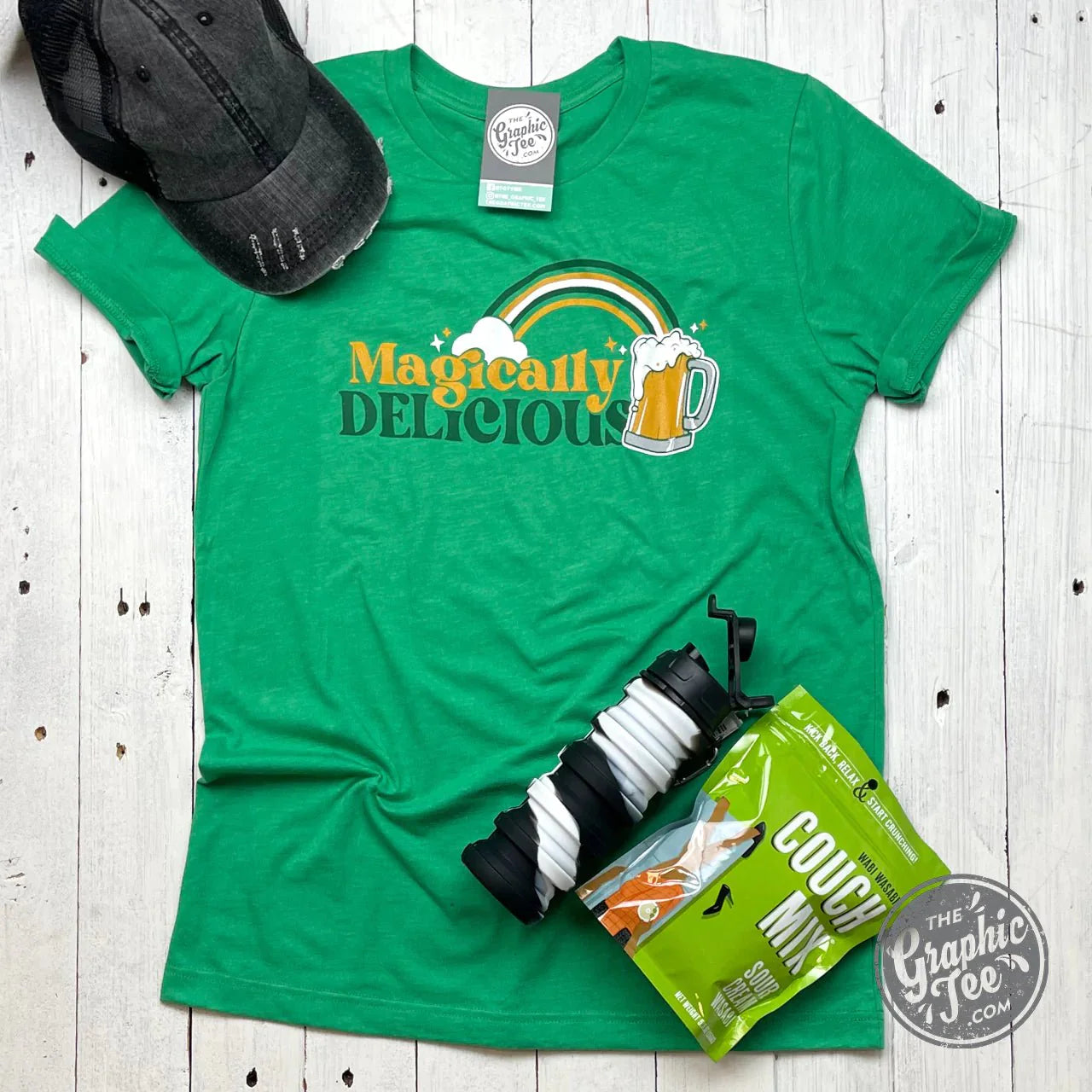*WHOLESALE* Magically Delicious Short Sleeve Tee - The Graphic Tee
