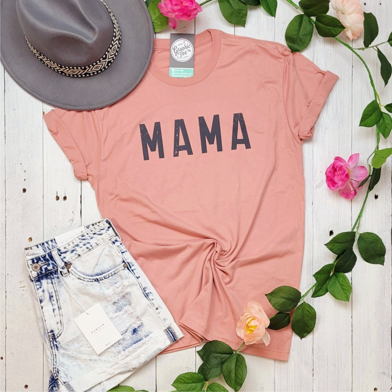 *WHOLESALE* Mama Unisex Short Sleeve Tee - The Graphic Tee