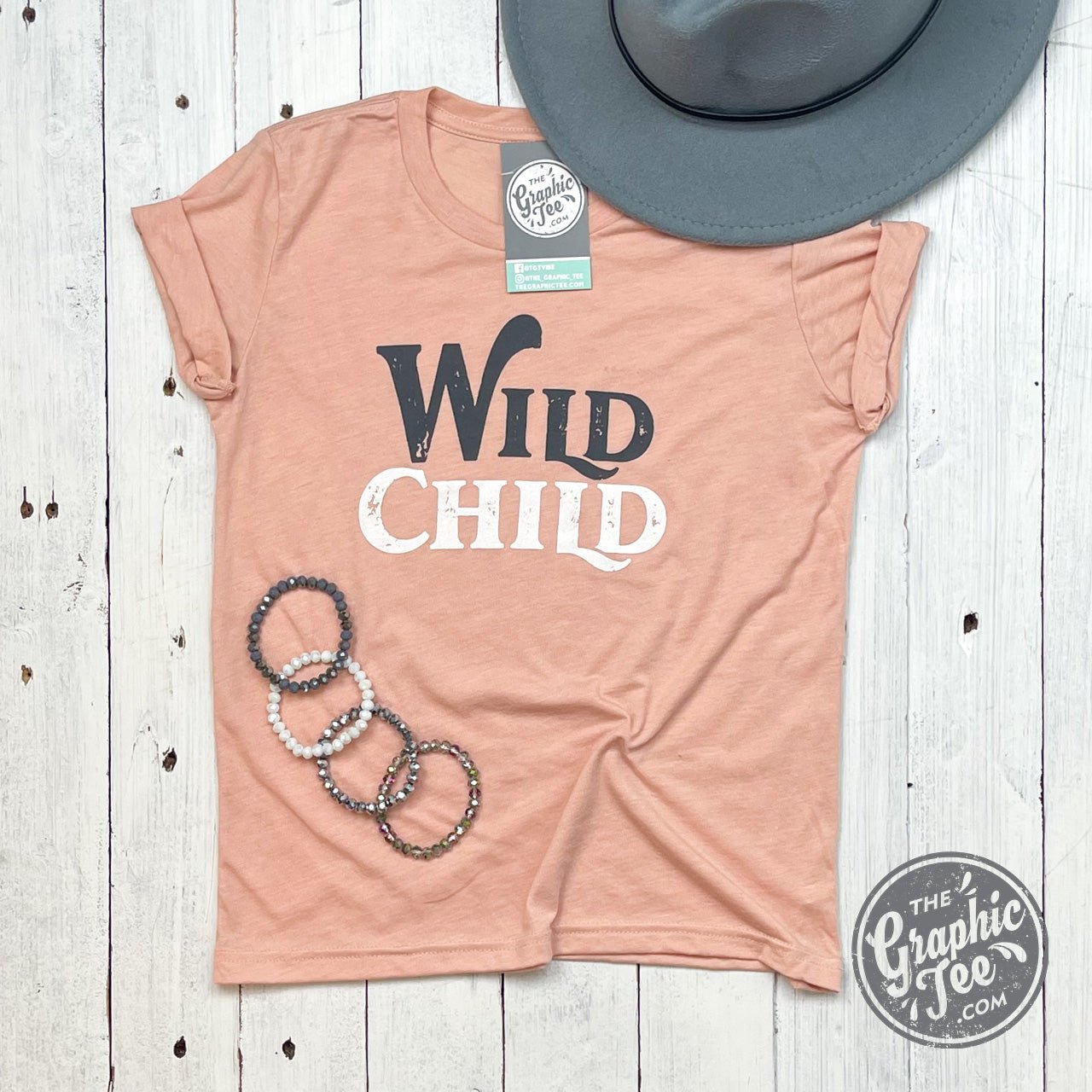 *WHOLESALE* Wild Child - Youth Tee - The Graphic Tee