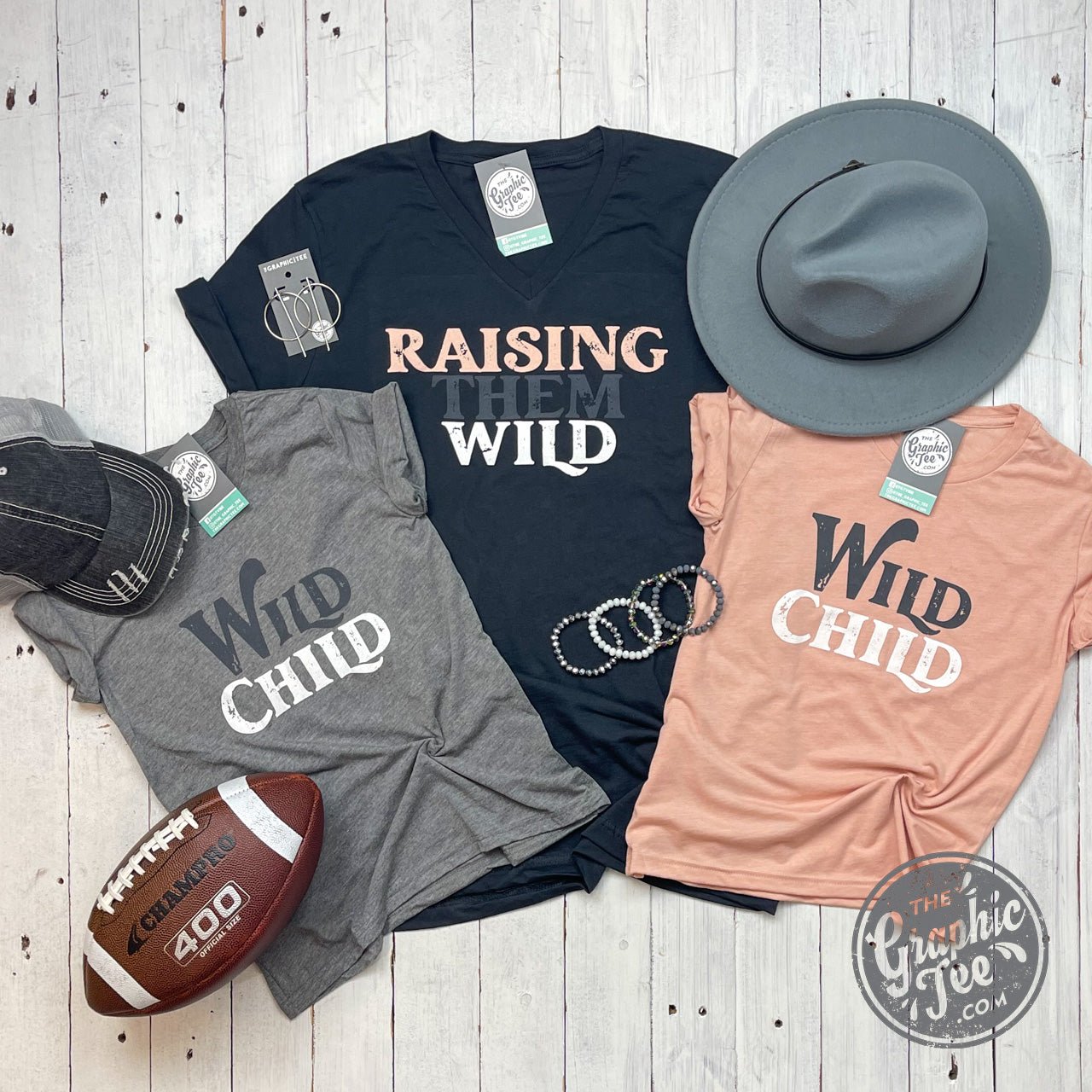 *WHOLESALE* Wild Child - Youth Tee - The Graphic Tee