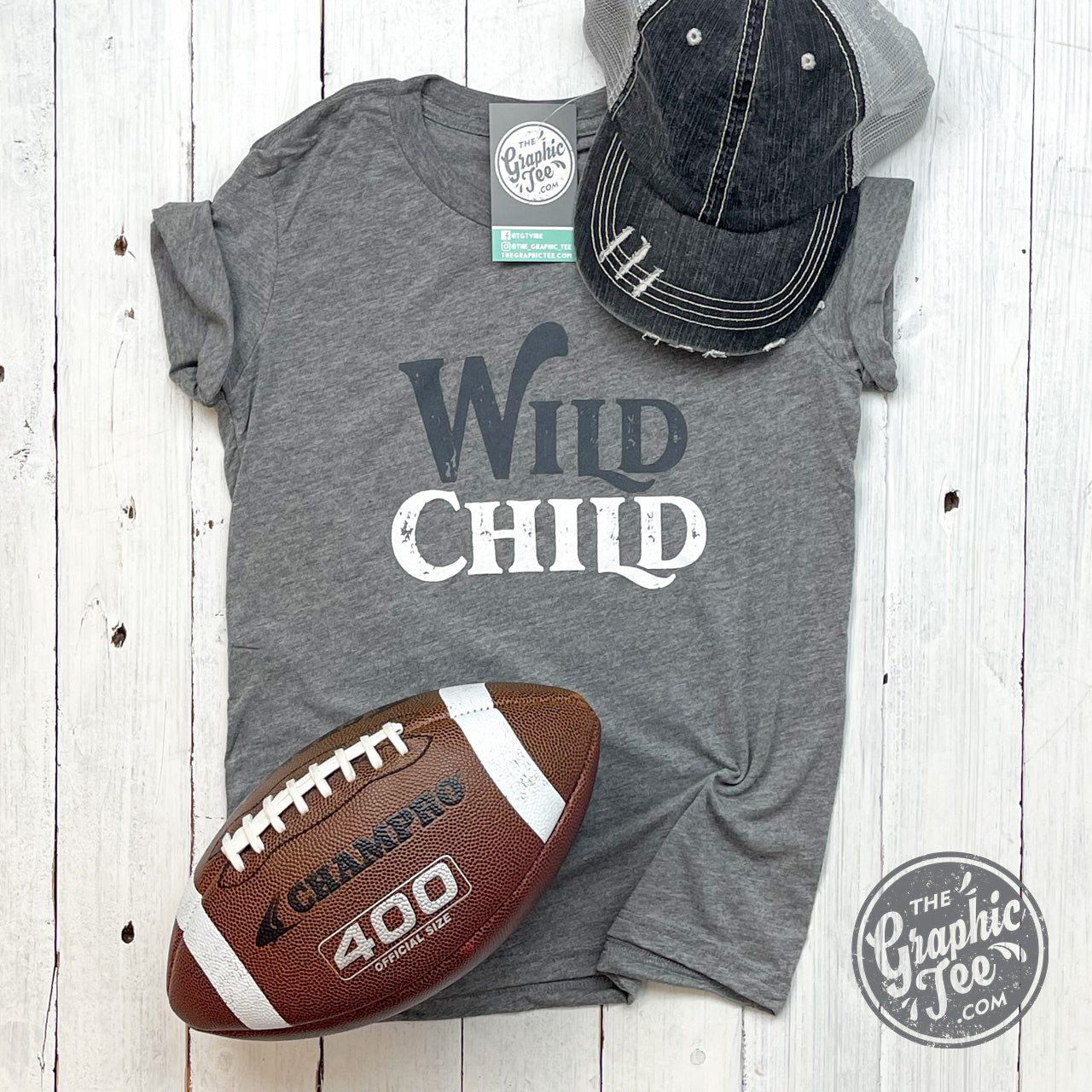 *WHOLESALE* Wild Child - Youth Tee - The Graphic Tee
