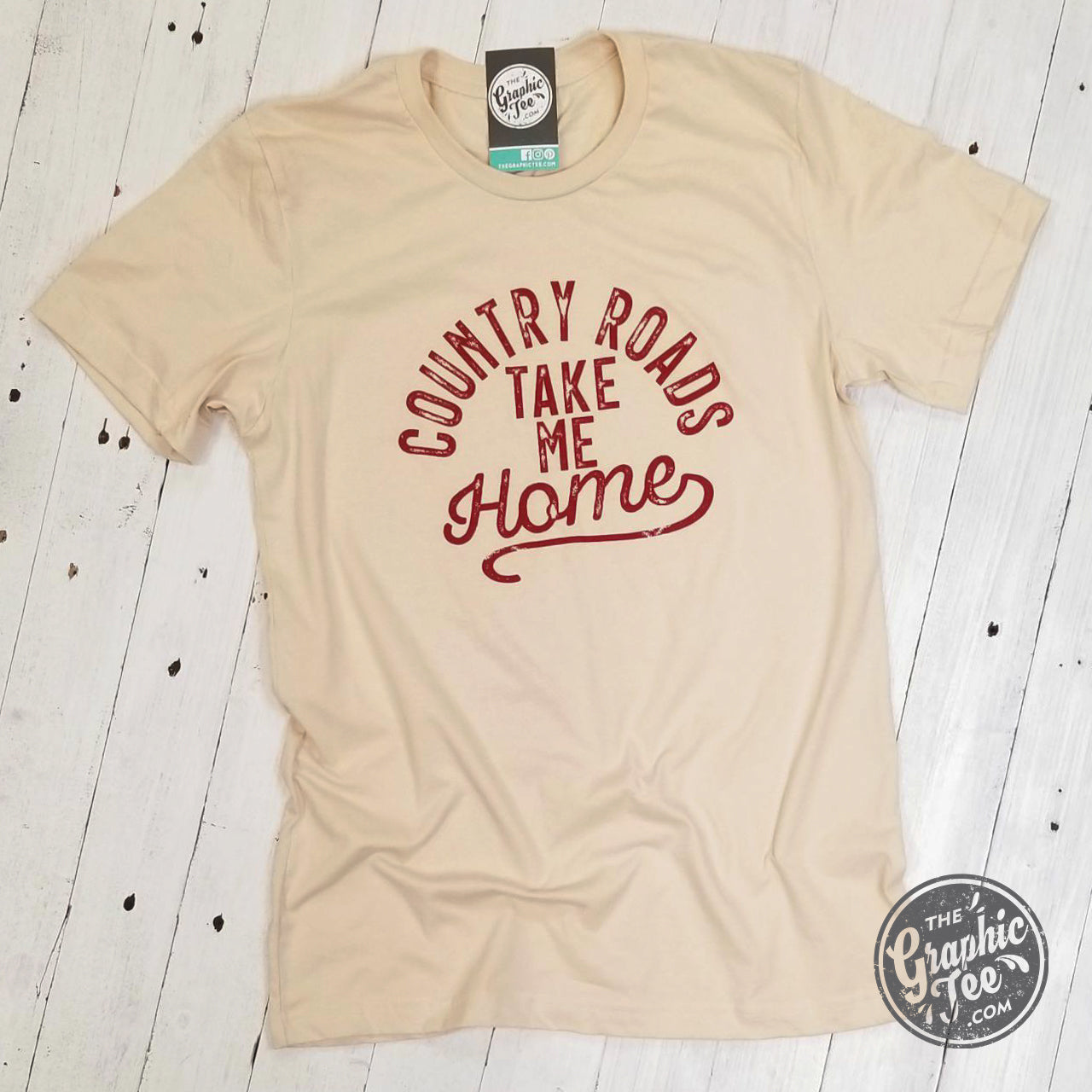*WHOLESALE* Country Roads Take Me Home - Unisex Tee
