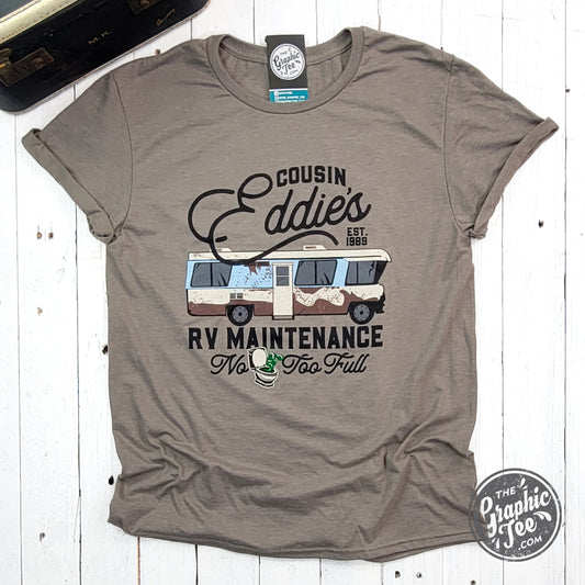 *WHOLESALE* Cousin Eddie's RV Maintenance Short Sleeve Tee