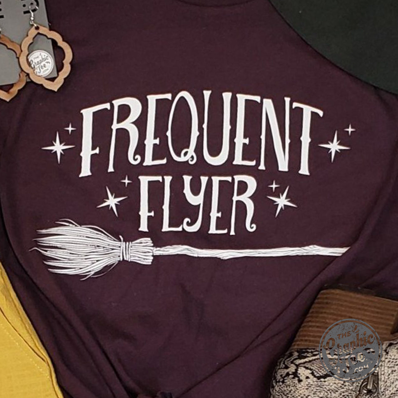 *WHOLESALE* Frequent Flyer Unisex Tee