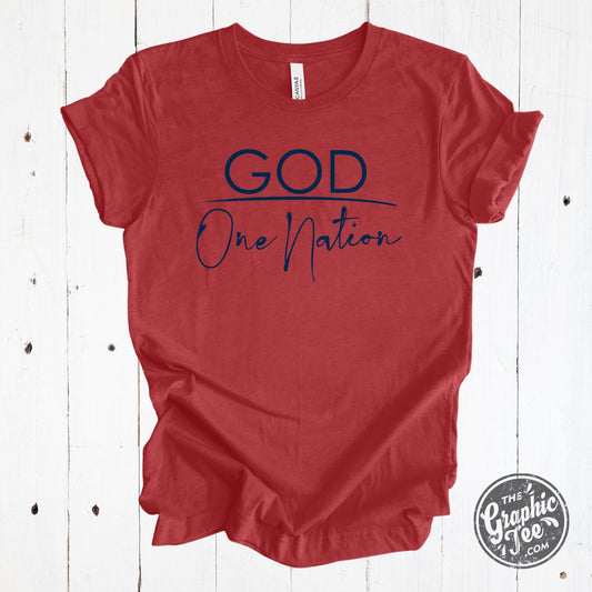 *WHOLESALE* One Nation Under God Tee