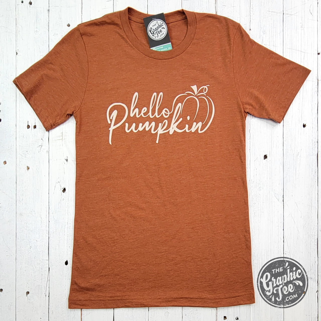 *WHOLESALE* Hello Pumpkin Short Sleeve Tee