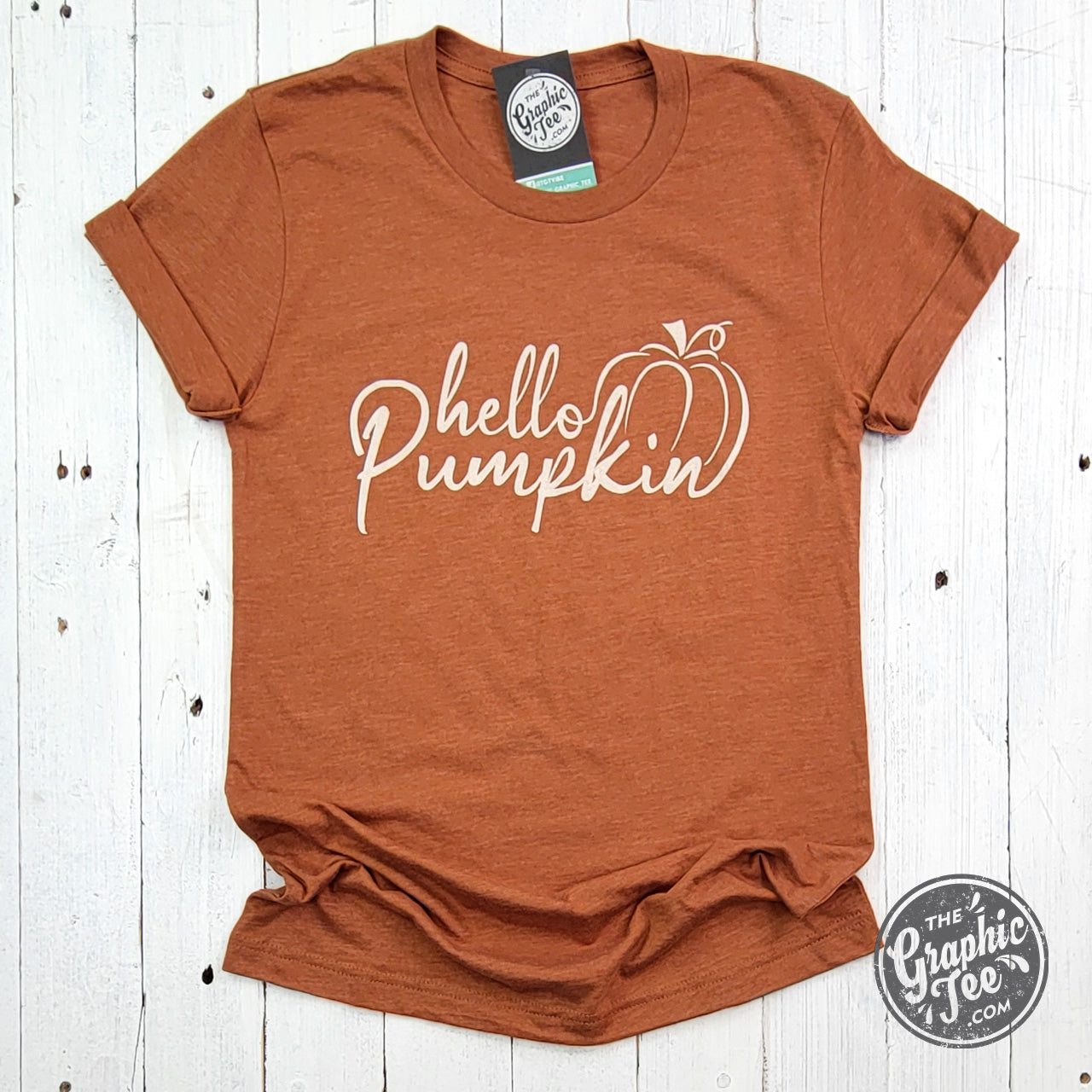 *WHOLESALE* Hello Pumpkin Short Sleeve Tee