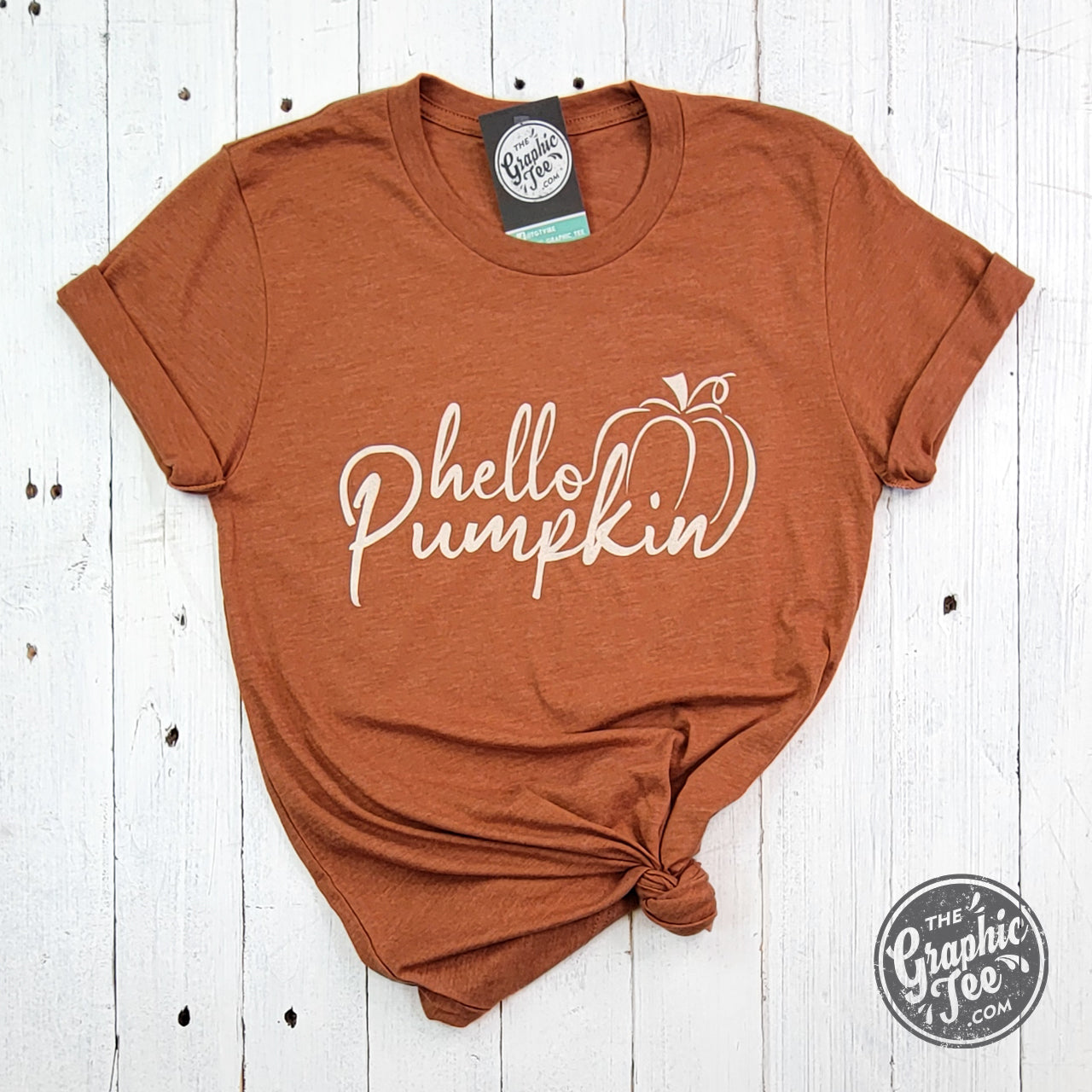 *WHOLESALE* Hello Pumpkin Short Sleeve Tee