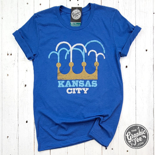 *WHOLESALE* Kansas City Fountain Crown Short Sleeve Tee