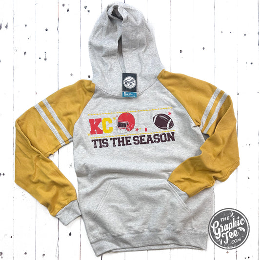 *WHOLESALE* KC Tis the Season Varsity Hoodie