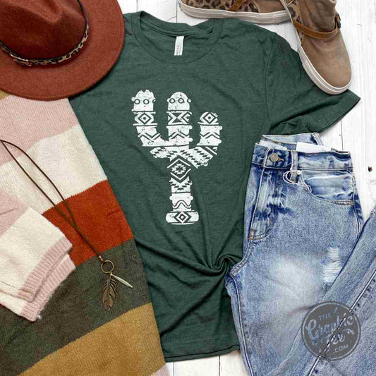 *WHOLESALE* Southwest Cactus Unisex Tee