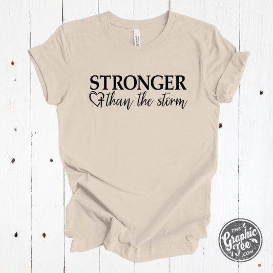 *WHOLESALE* Stronger than the Storm Crewneck Tee
