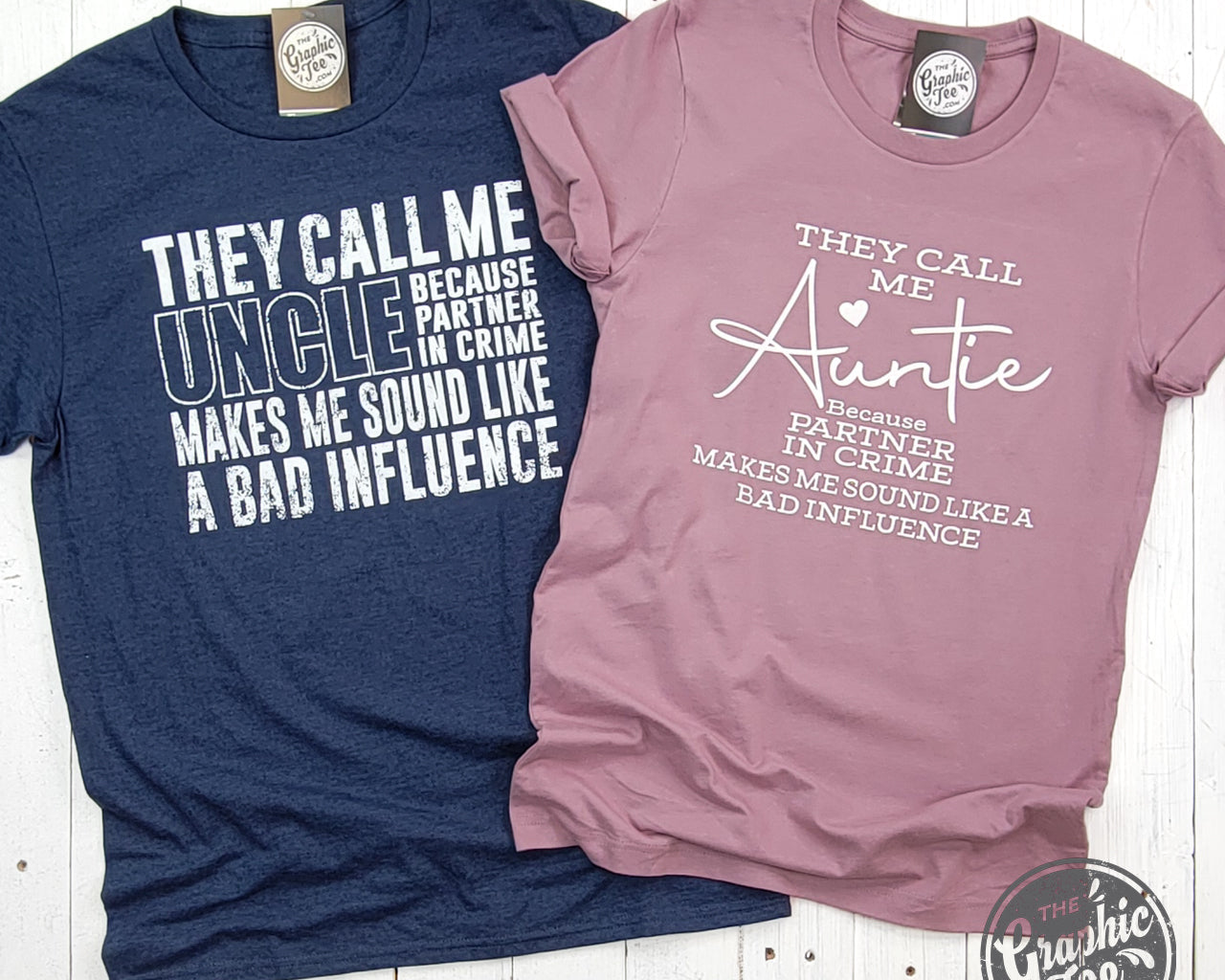 *WHOLESALE* They Call Me Uncle Short Sleeve Tee