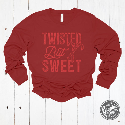 *WHOLESALE* Twisted But Sweet Long Sleeve Tee